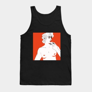 trans david Tank Top